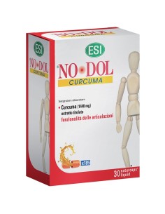No-Dol Curcuma integratore ossa articolazioni